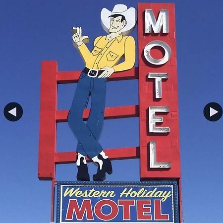 Western Holiday Motel Уичита Экстерьер фото